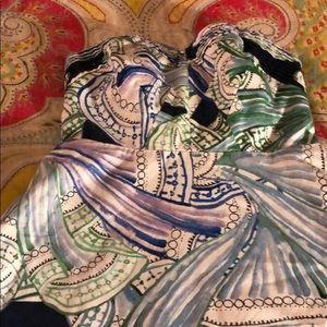 Anthropologie Strapless Dress